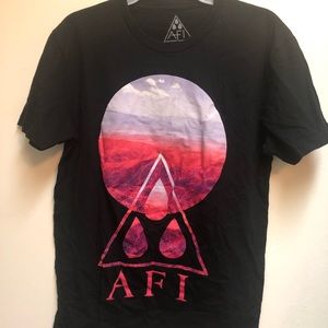 AFI 2017 the blood tour shirt
